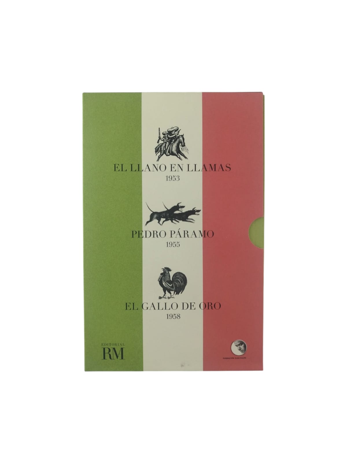 Juan Rulfo. Caja edición conmemorativa by Juan Rulfo