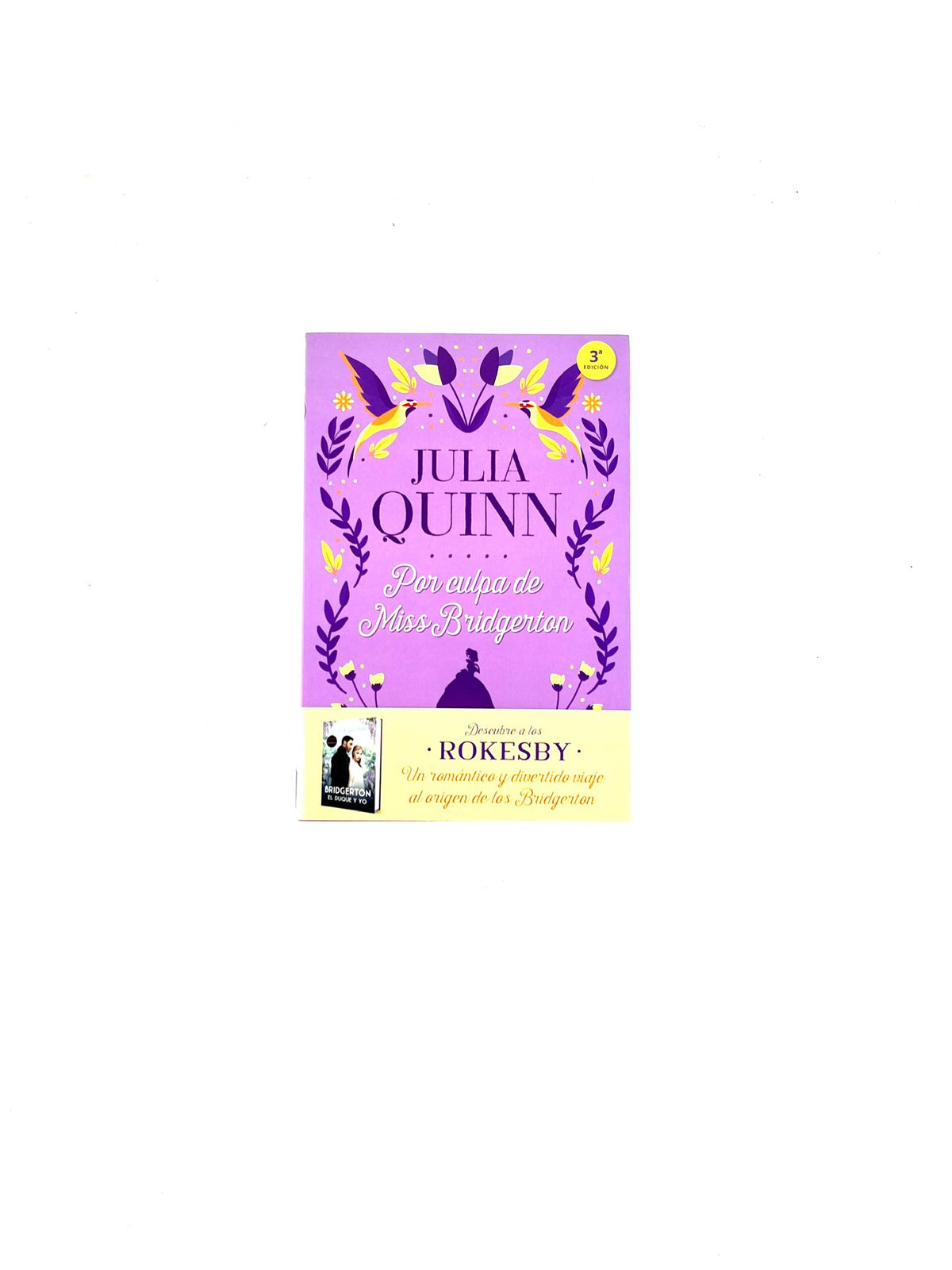 Por culpa de Miss Bridgerton by Julia Quinn