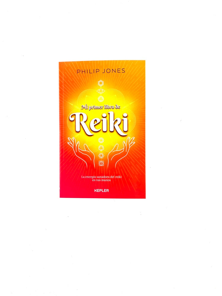 Mi primer libro de reiki by Philip Jones