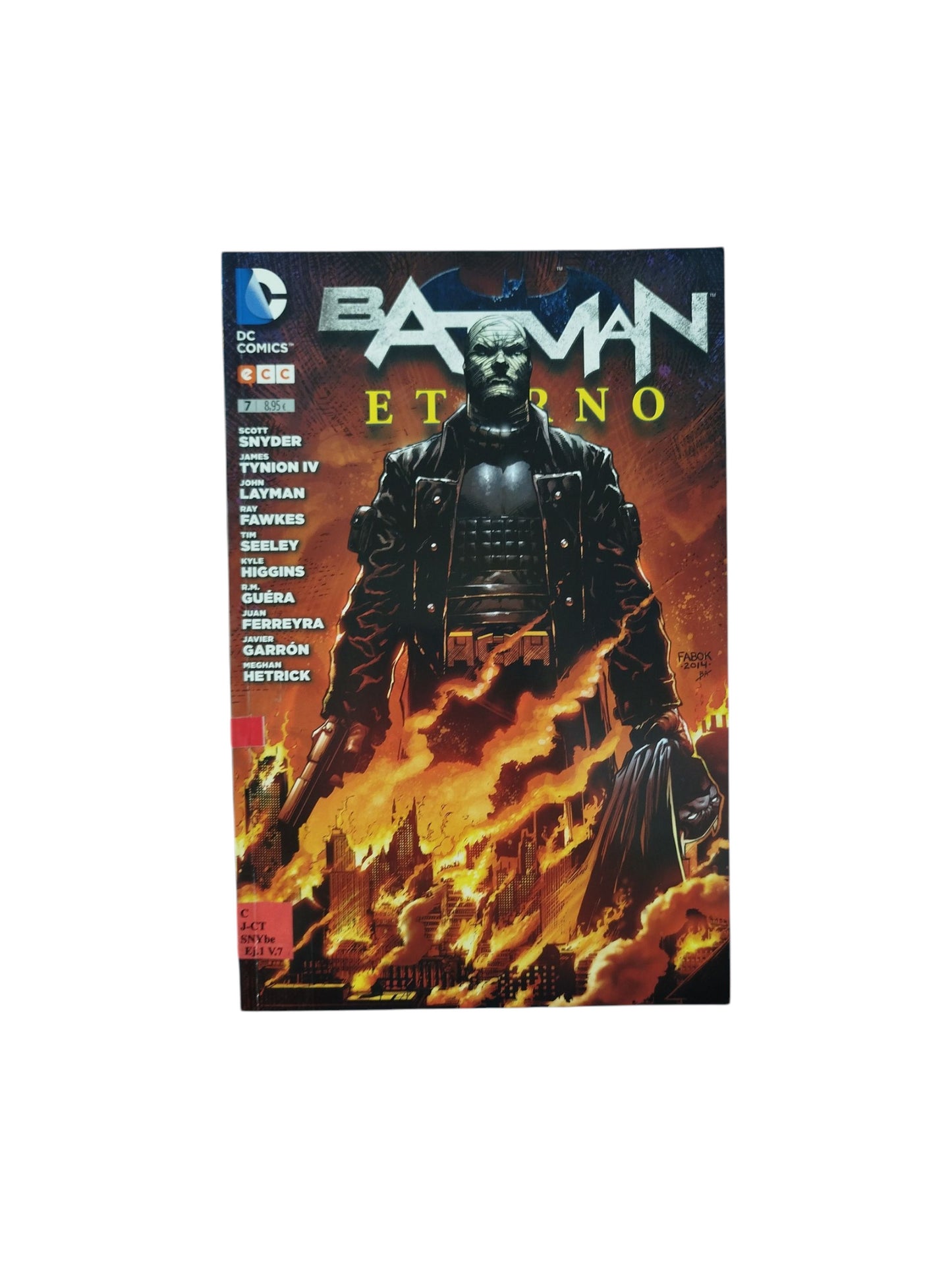 Batman Eterno No. 7