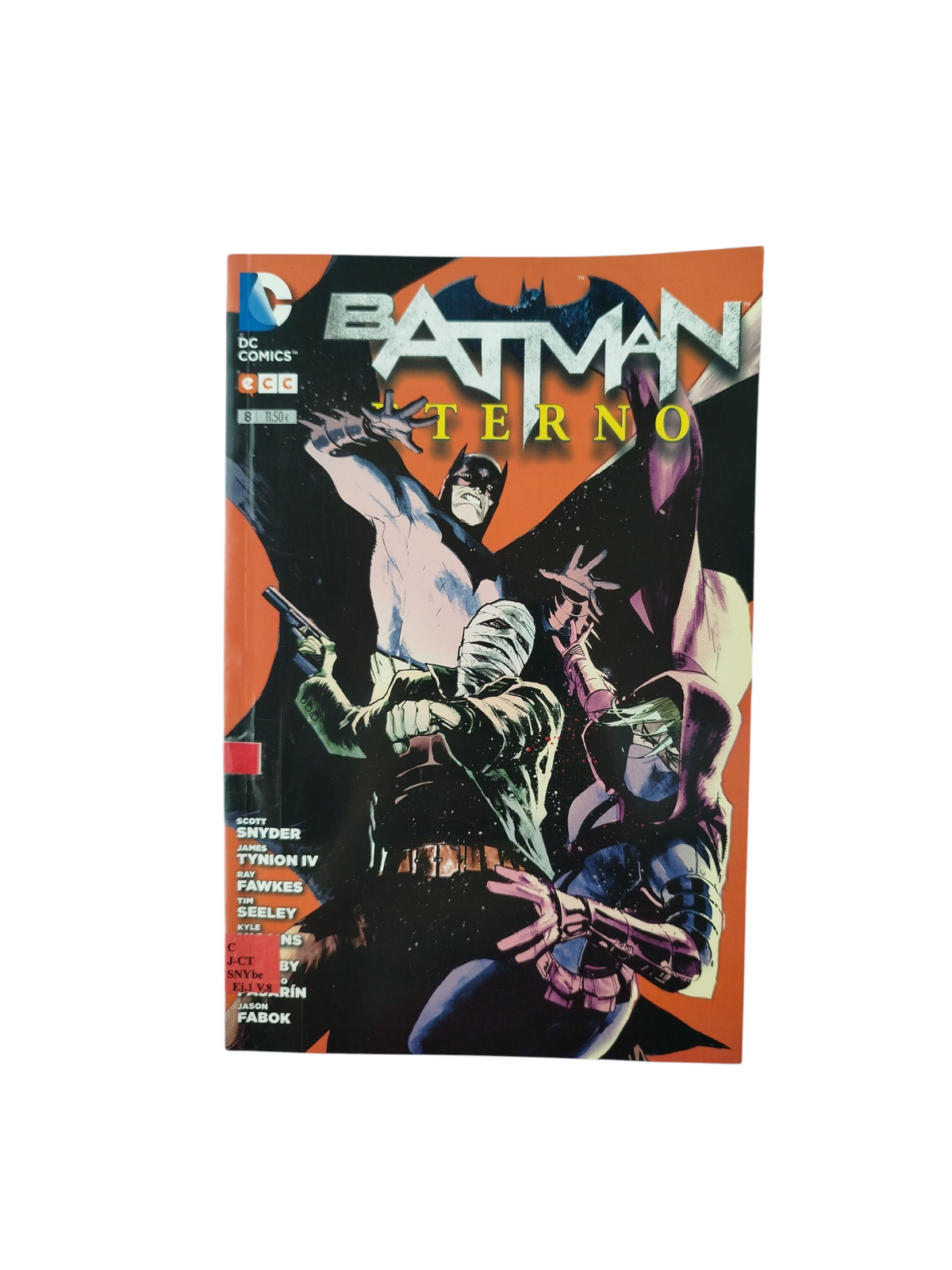 Batman eterno numero 8 by Scott Sneyder James Tynion
