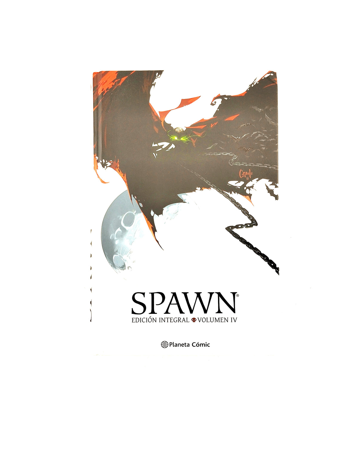 Spawn edición integral N.4 by Todd Mcfarlane