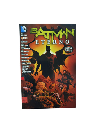 Batman Eterno No. 12 Último Número