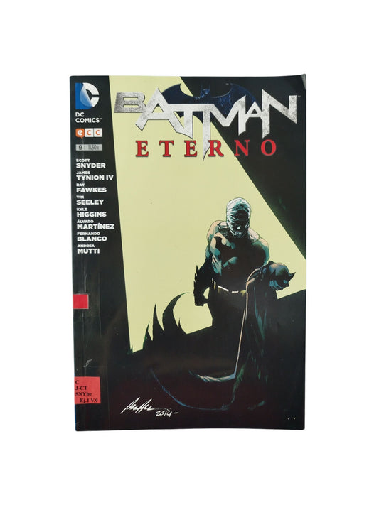 Batman Eterno núm. 09