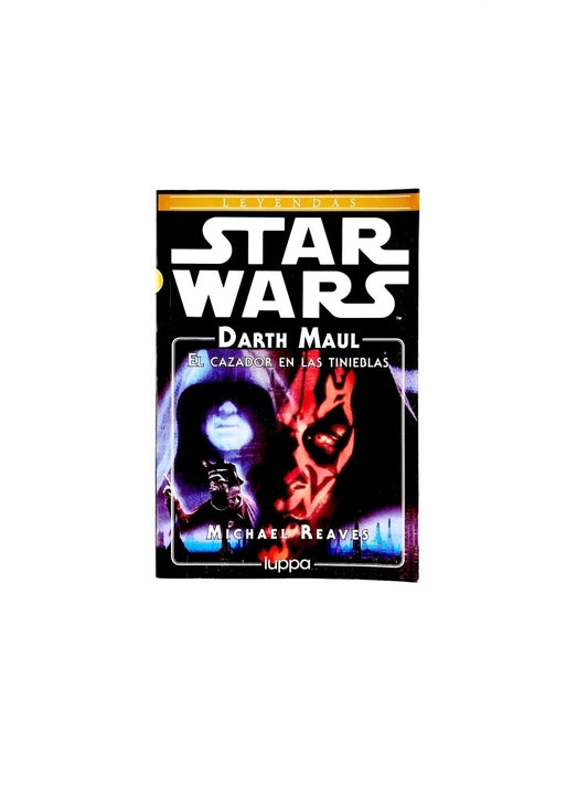 Star wars. darth maul: el cazador en las tinieblas