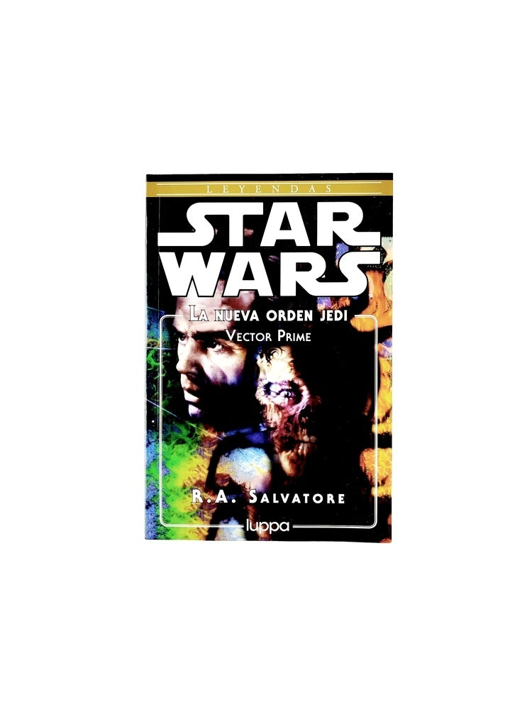 Star wars la nueva orden jedi . vector prime by R. A. Salvatore