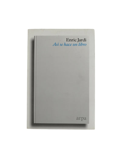 Así se hace un libro