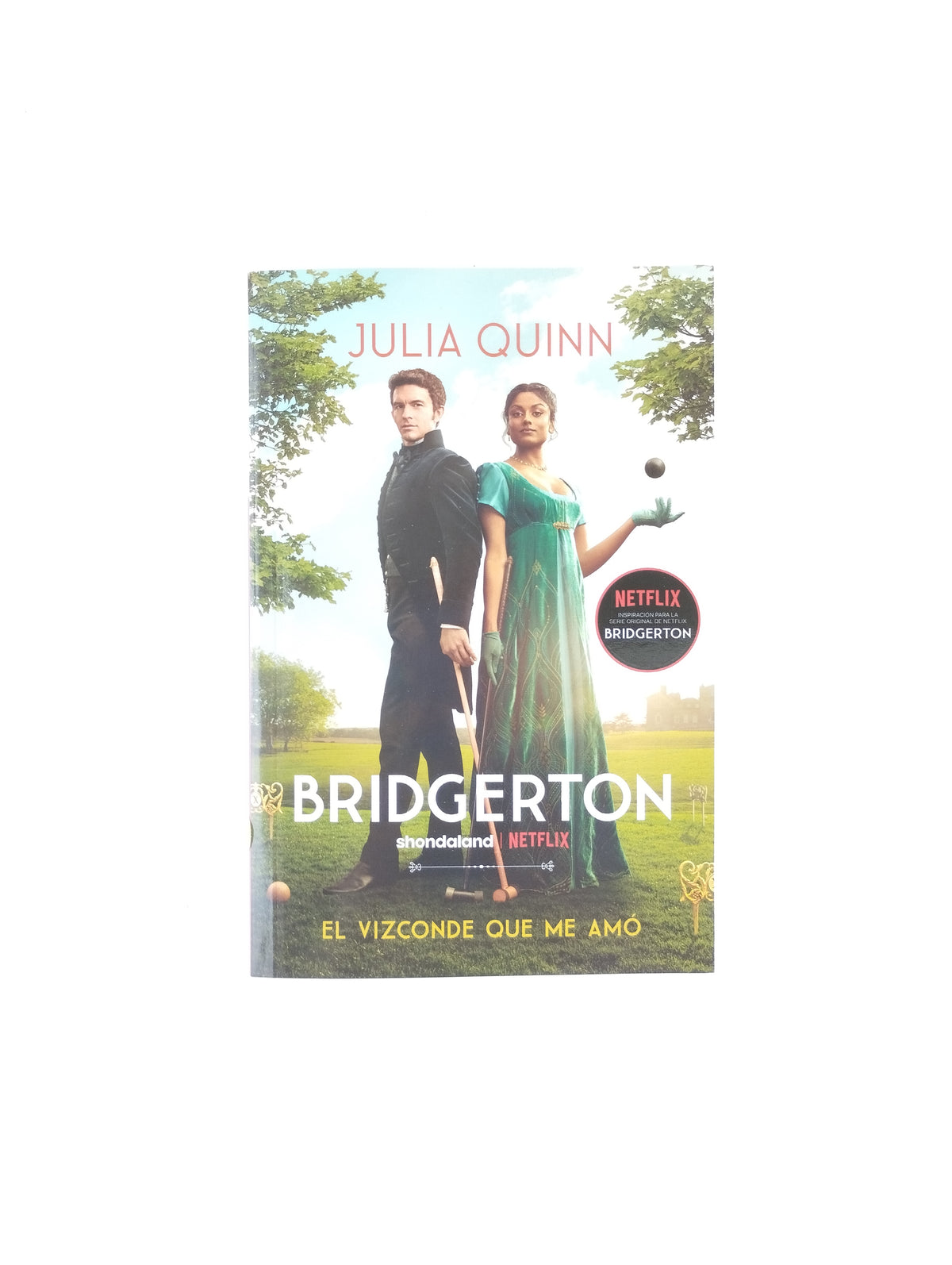 Bridgerton el vizconde que amó by Julia Quinn