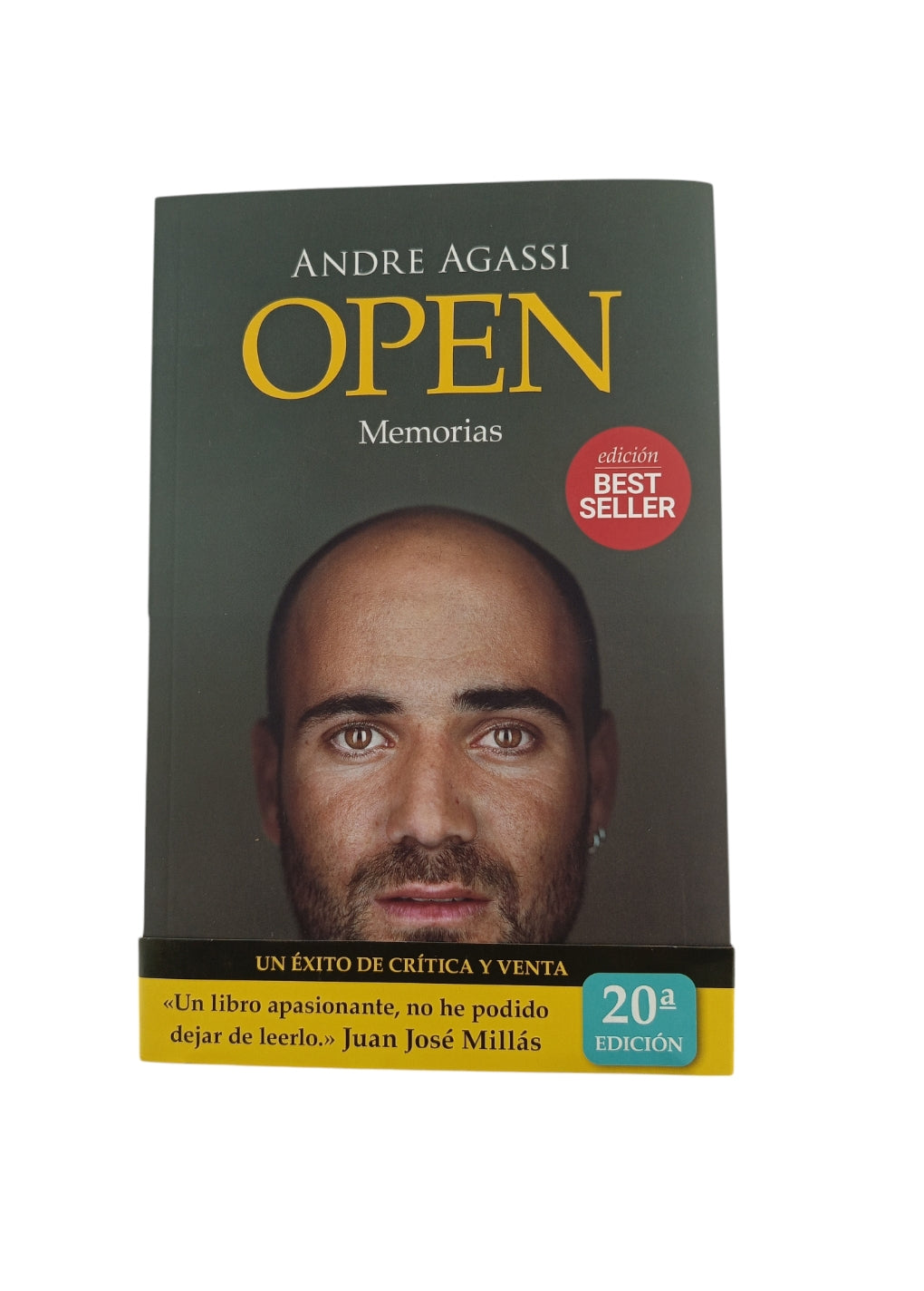 Open. Memorias by Andre Agassi