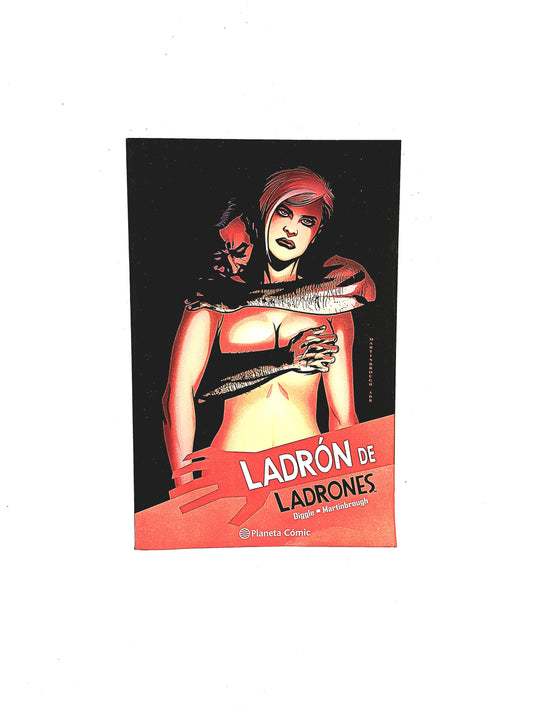 Ladrón de ladrones volúmen 5