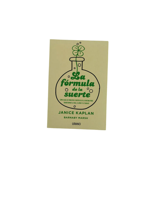 La fórmula de la suerte