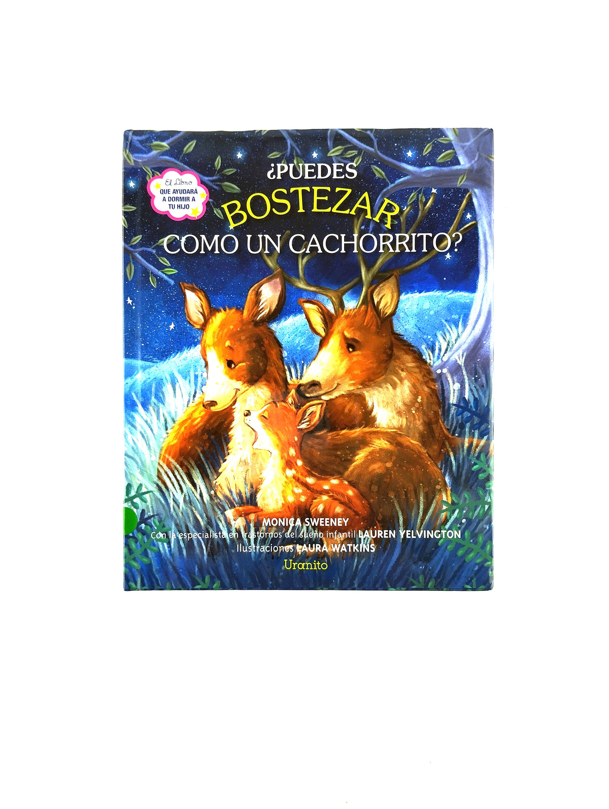 Puedes bostezar como un cachorrito by Monica Sweeney