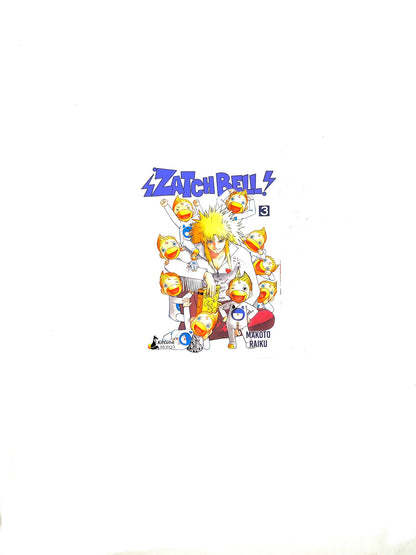 ¡Zatch bell! 3 by Makoto Raiku