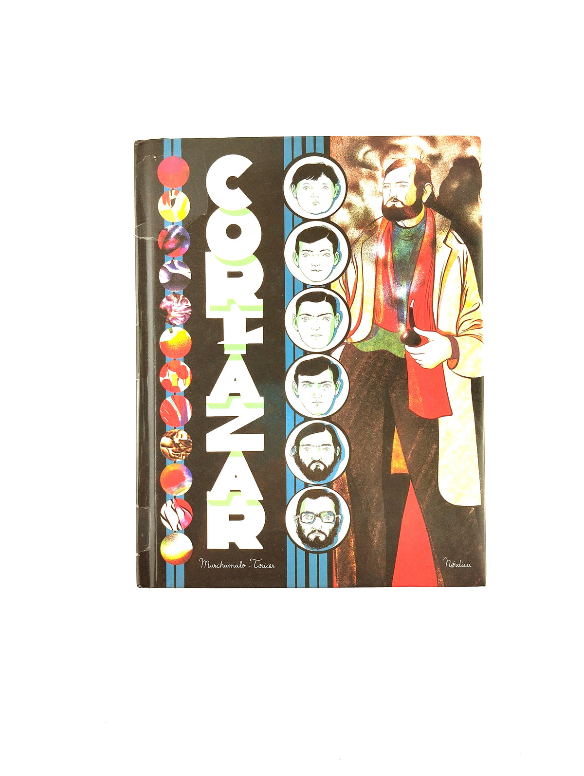 Cortázar cómic by Jesús Marchamalo García
