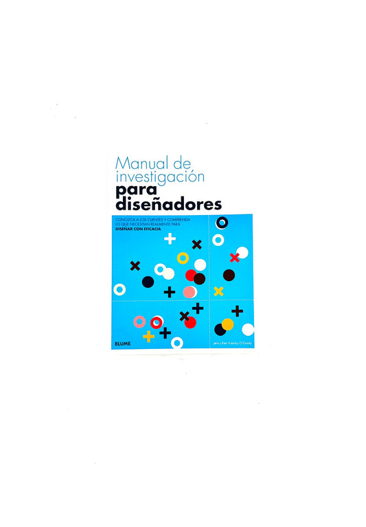 Manual de investigación para diseñadores
