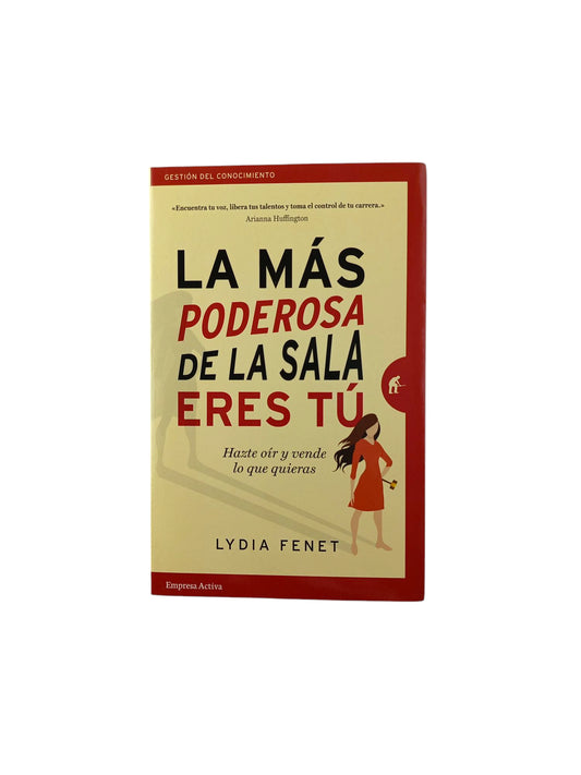 La más poderosa de la sala eres tú