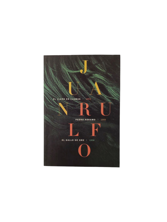 Obra Juan Rulfo 2a ed