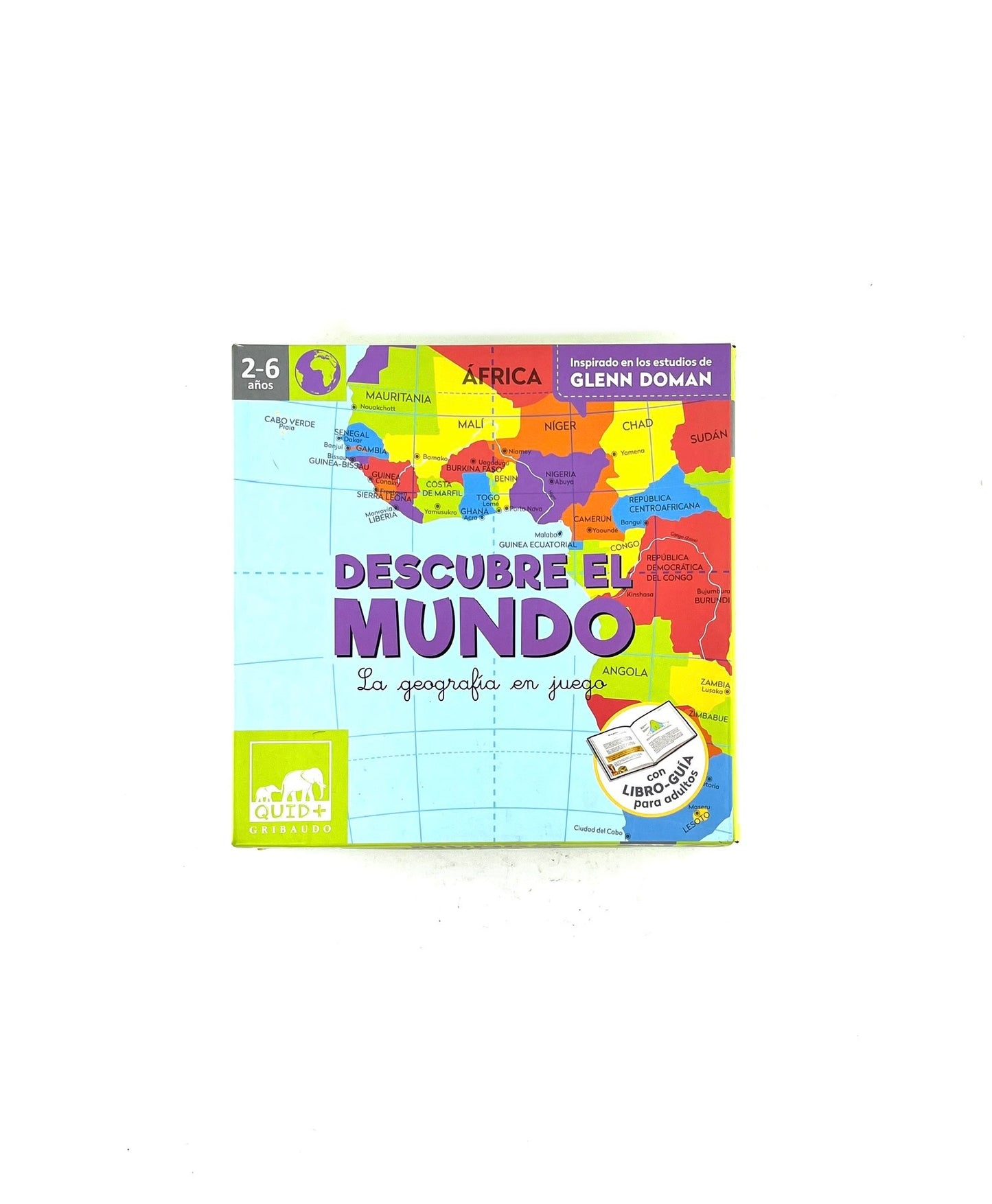 Descubre el mundo