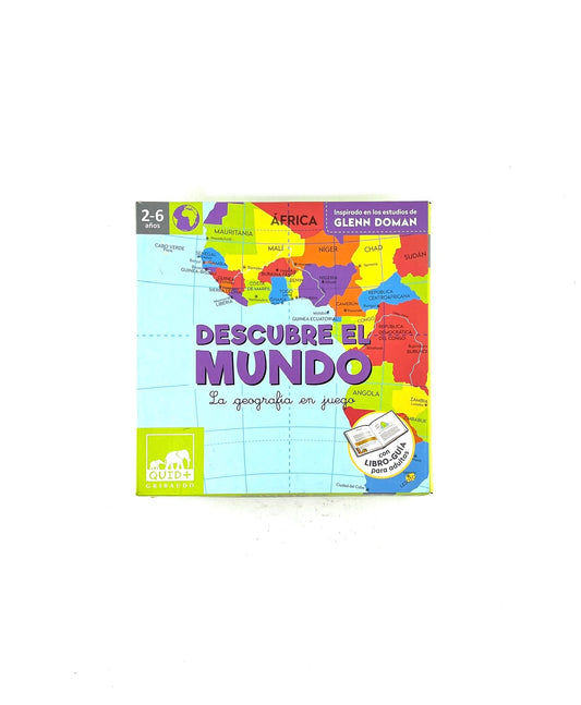 Descubre el mundo