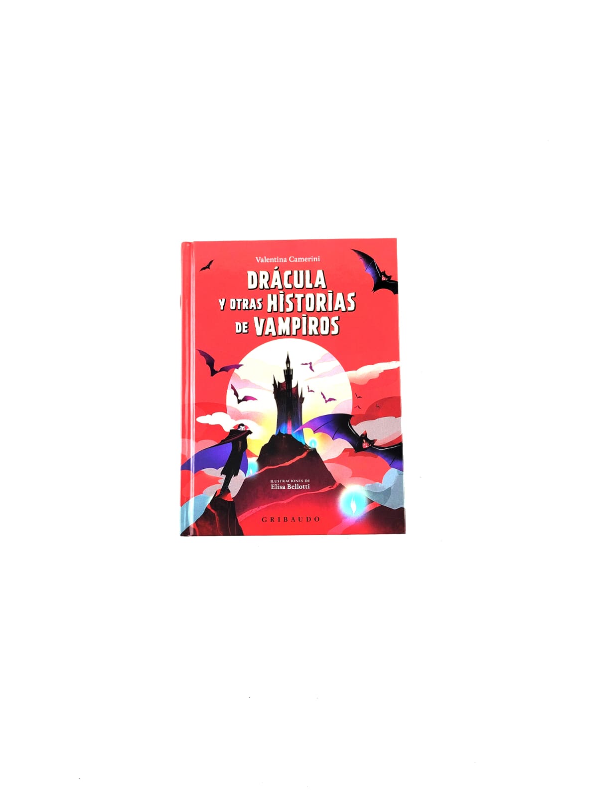 Drácula y otras historias de vampiros by Valentina Camerini