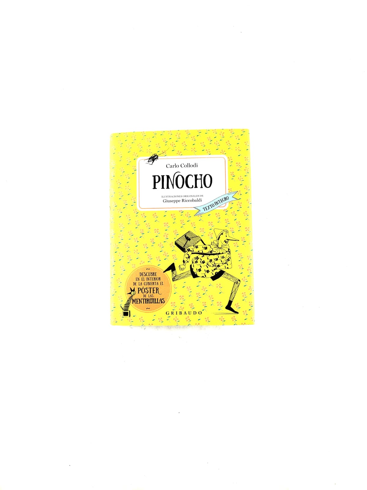 Pinocho by Carlo Collodi