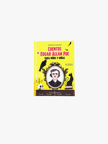 Cuentos de Edgar Allan Poe para niños y niñas by Valentina Camerini