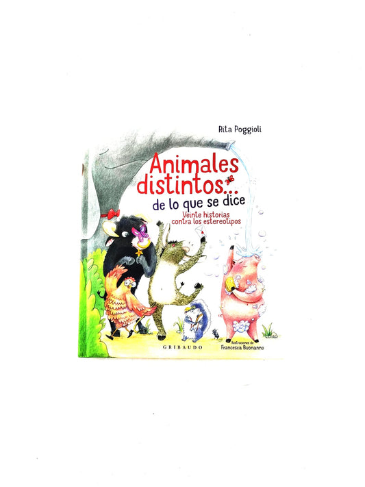 Animales Distintos... de Lo Que Se Dice