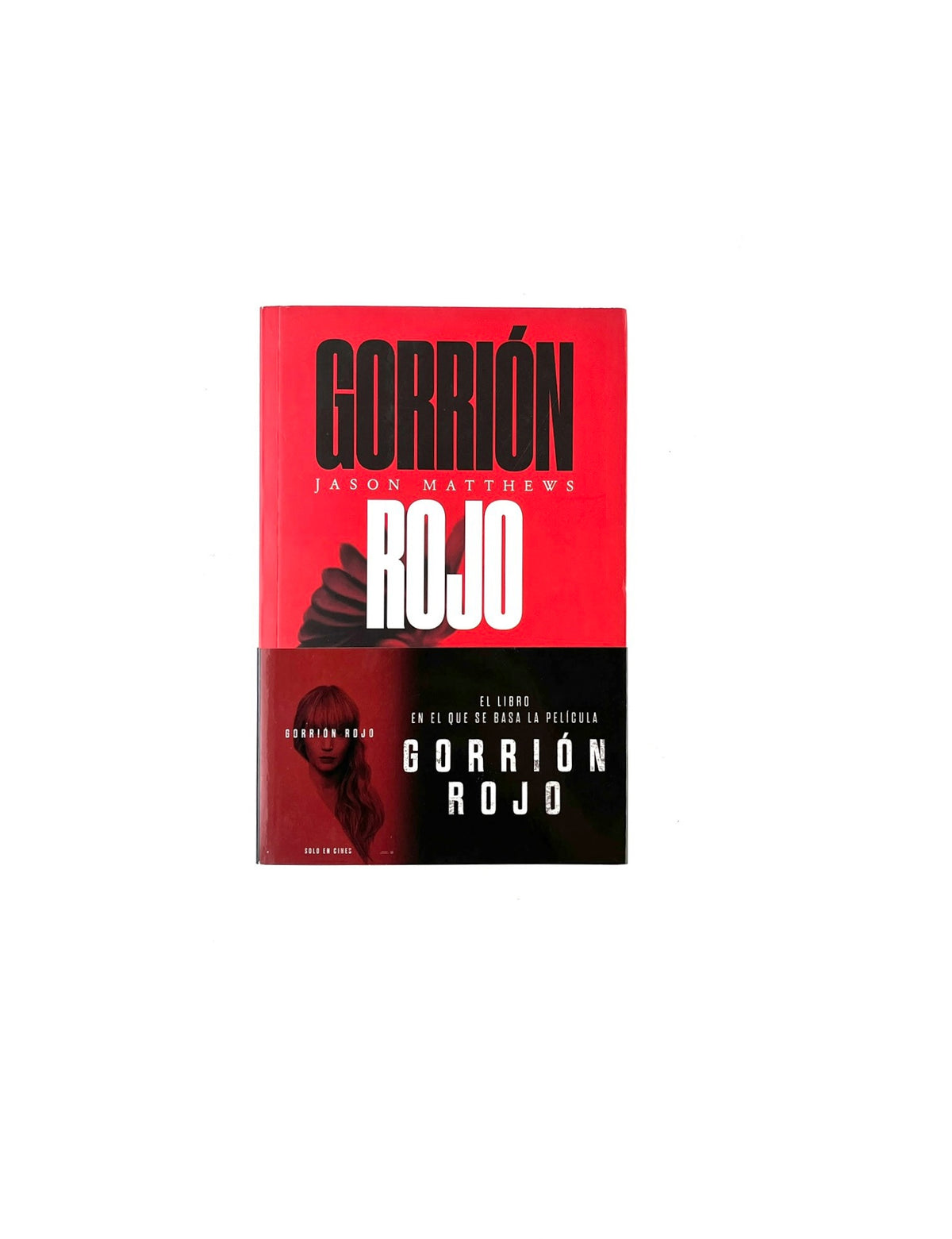 Gorrión rojo by Jason Matthews