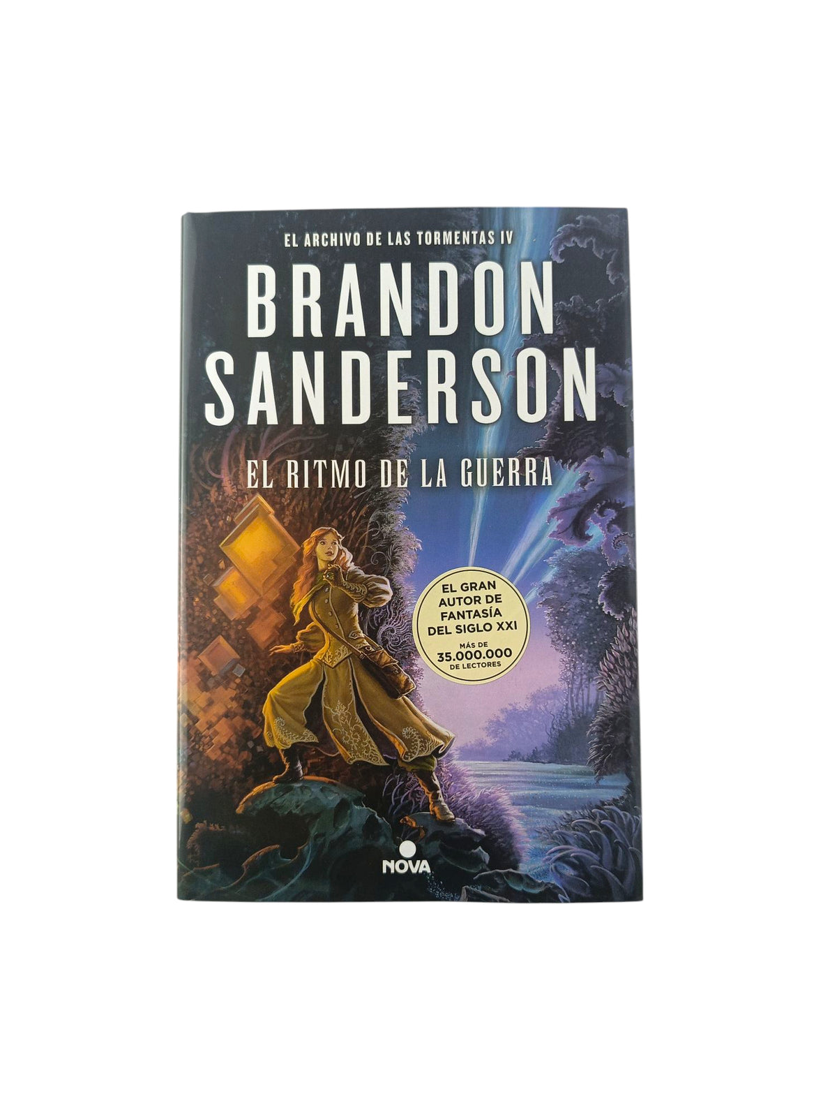 El ritmo de la guerra by Brandon Sanderson