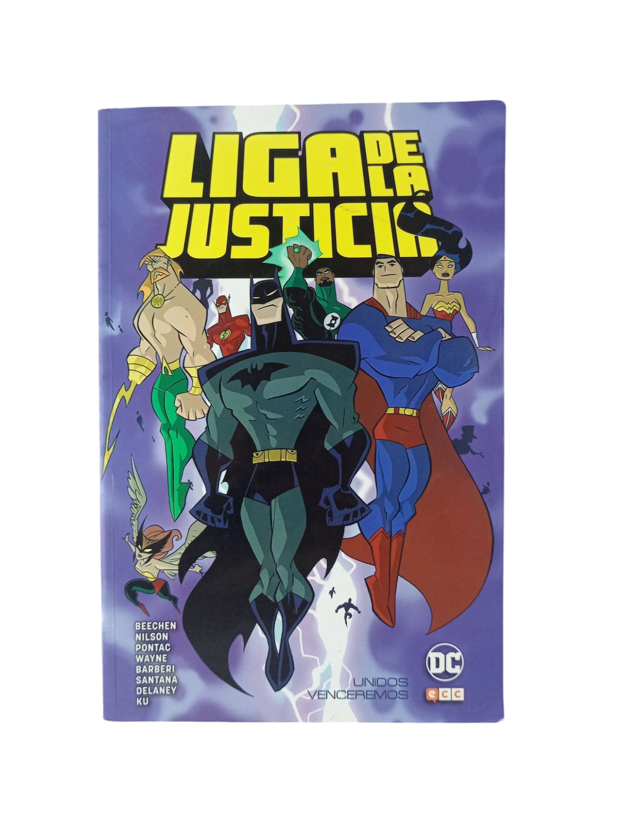 Liga de la justicia: Unidos venceremos by Adam Beechen