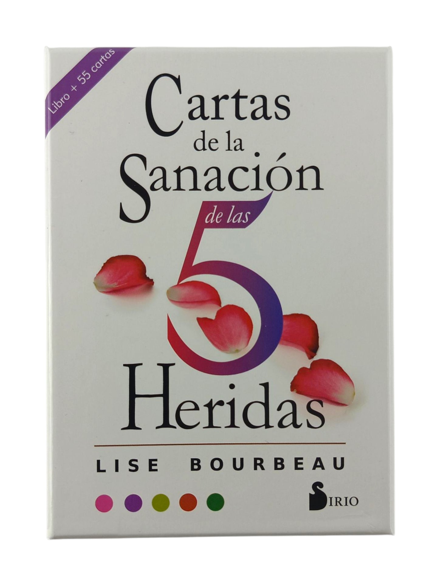 Cartas de La Sanación de las Cinco Heridas