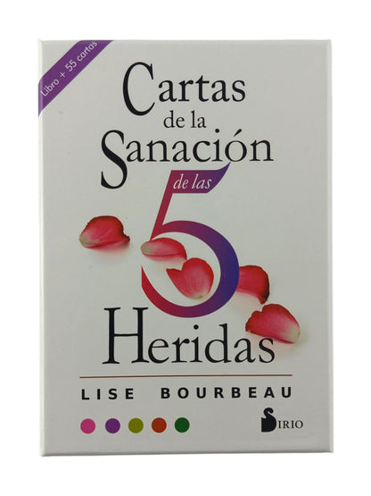 Cartas de La Sanación de las Cinco Heridas