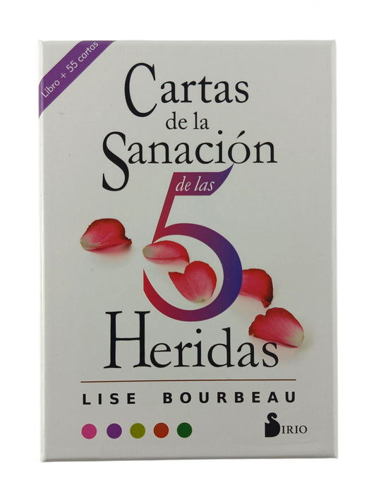 Cartas de La Sanación de las Cinco Heridas