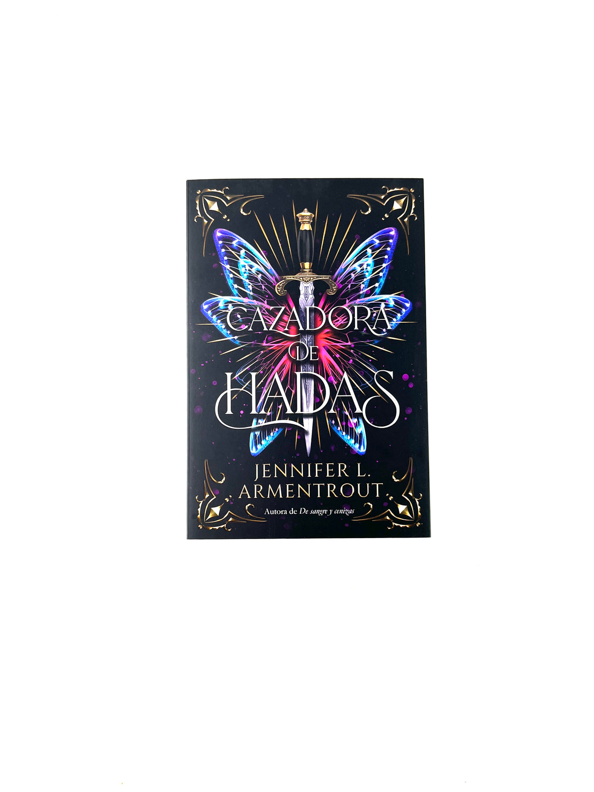 Cazadora de hadas by Jennifer L. Armentrout
