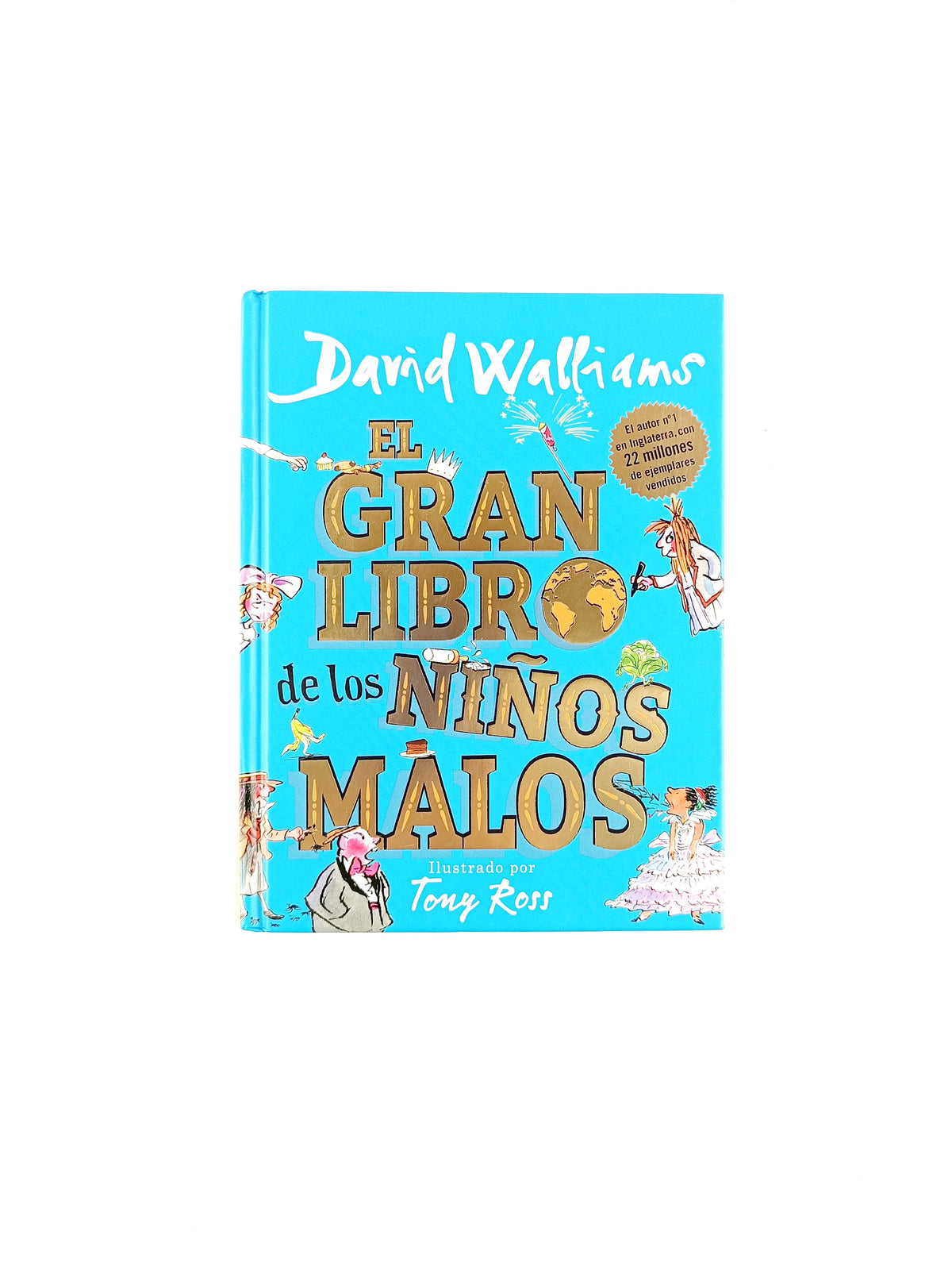 El gran libro de los niños malos by David Walliams