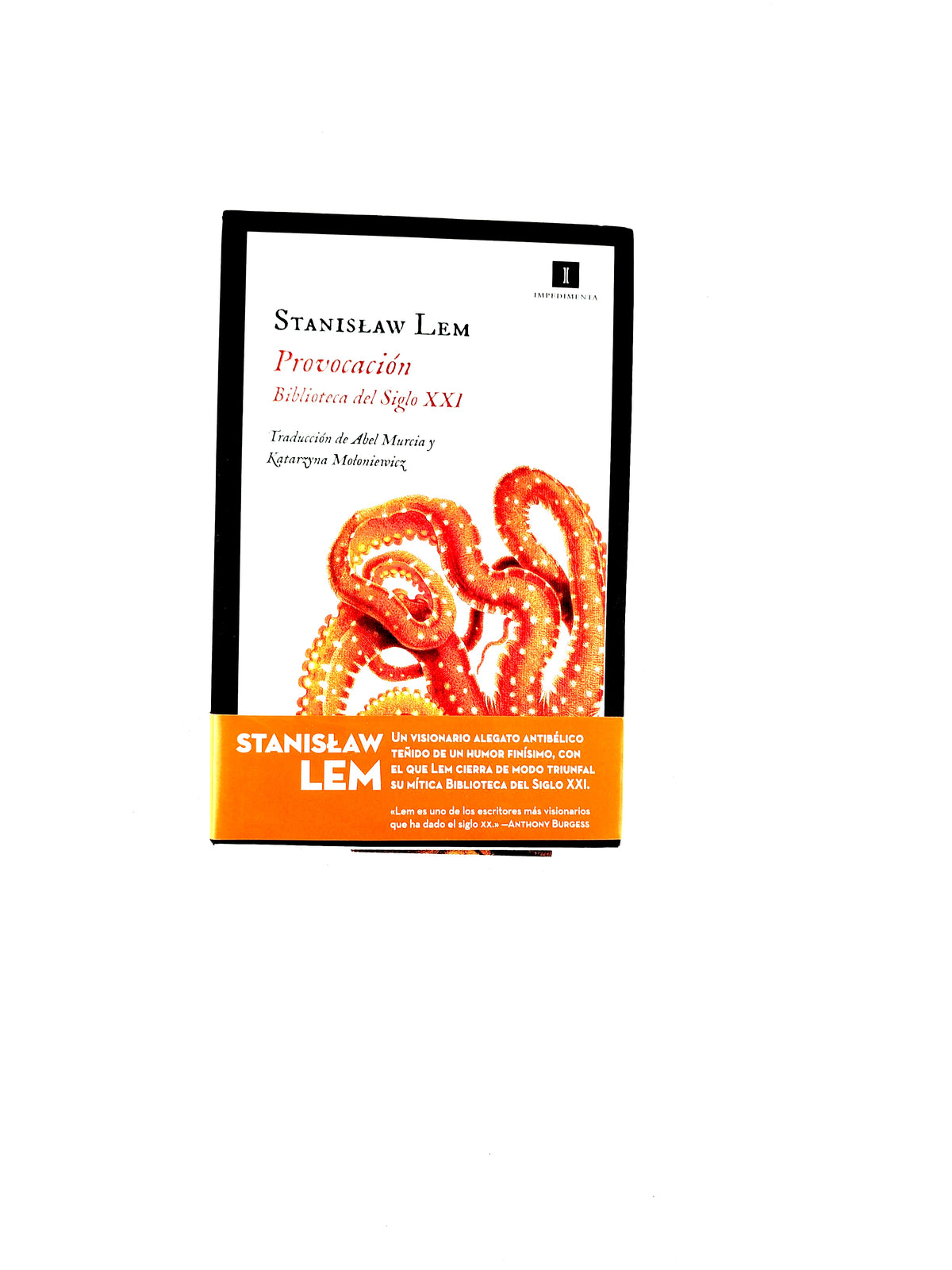 Provocación Biblioteca del Siglo XXI by Stanislaw Lem