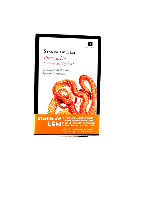 Provocación Biblioteca del Siglo XXI