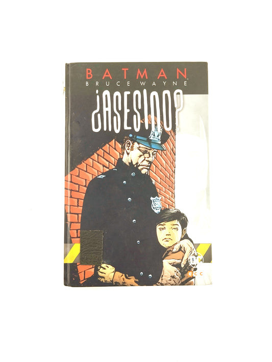 Batman bruce wayne asesino