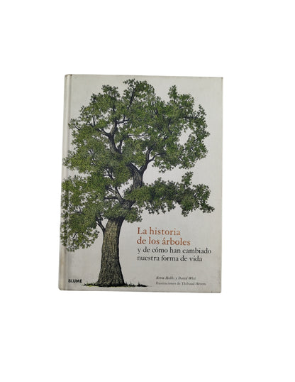 La historia de los árboles by Kevin Hobbs Y David Wets