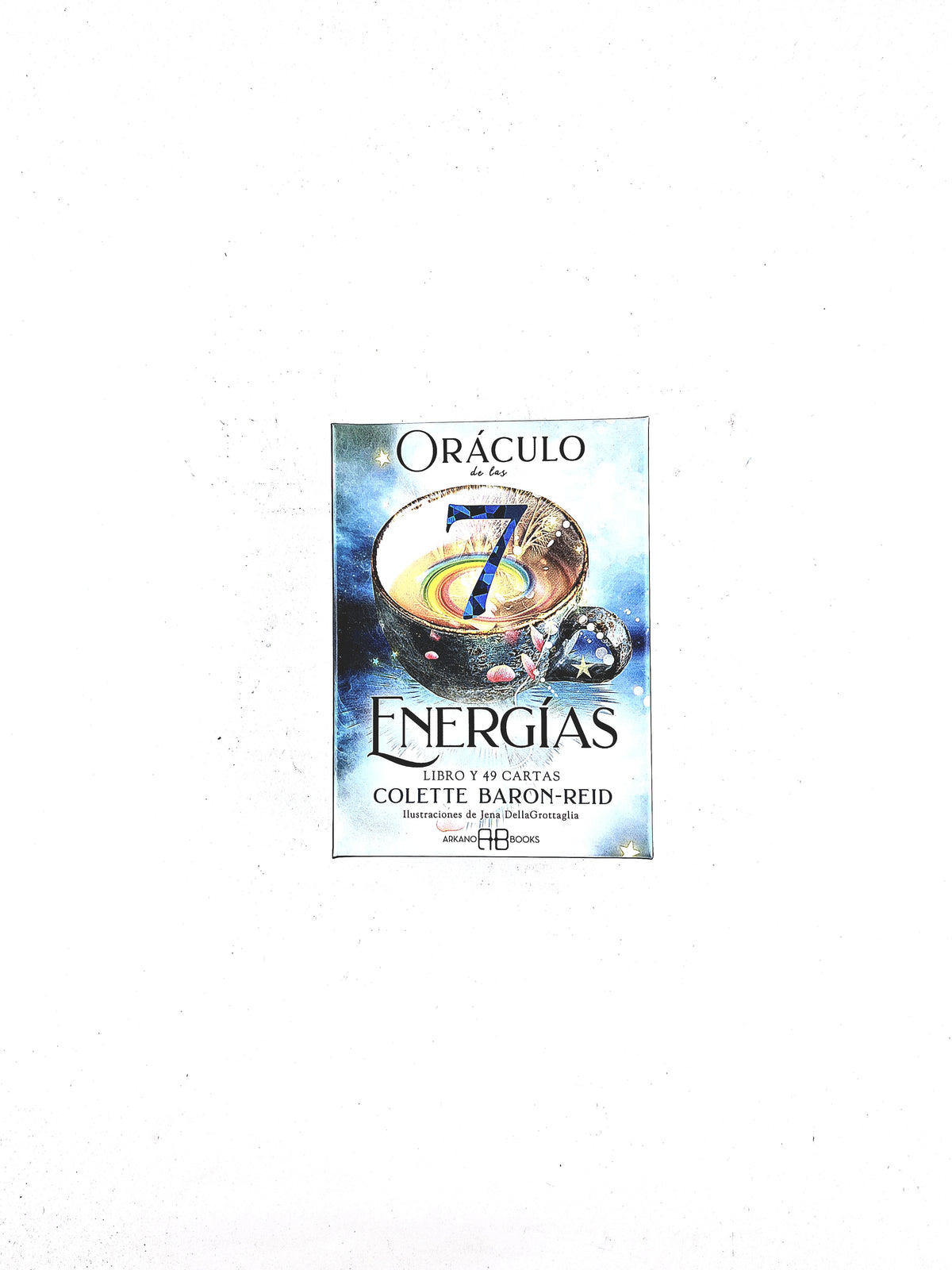 Oráculo de las 7 energías by Colette Baron Reid
