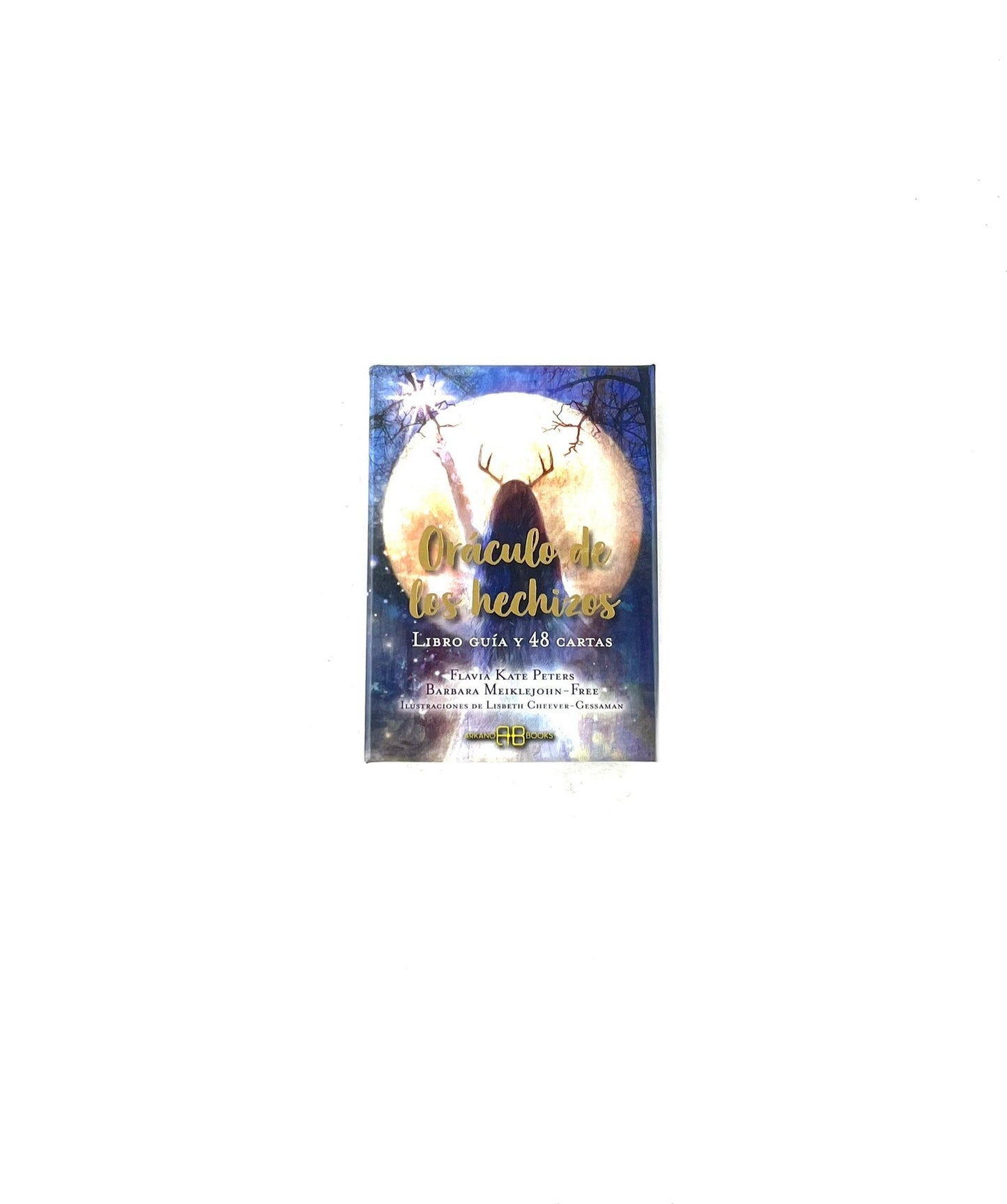Oráculo de los hechizos. Libro guía y 48 cartas (caja)