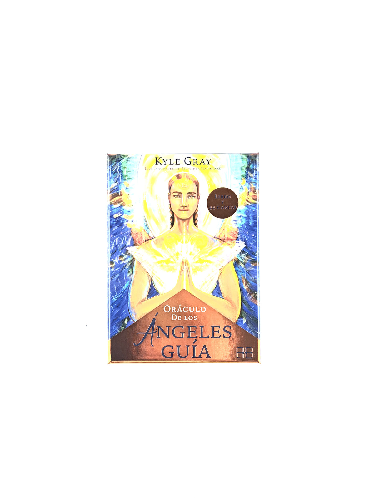Oráculo de los ángeles guía (CAJA) by Kyle Gray
