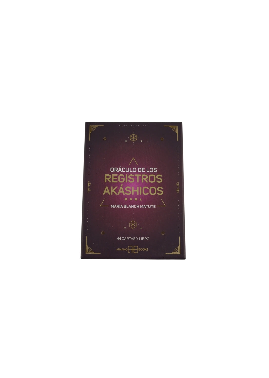 Oráculo de los Registros Akáshicos by María Blanch Matute