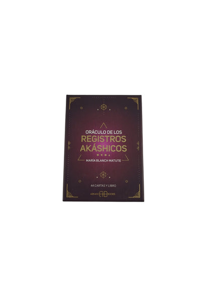 Oráculo de los Registros Akáshicos by María Blanch Matute
