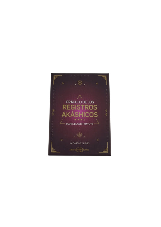Oráculo de los Registros Akáshicos by María Blanch Matute