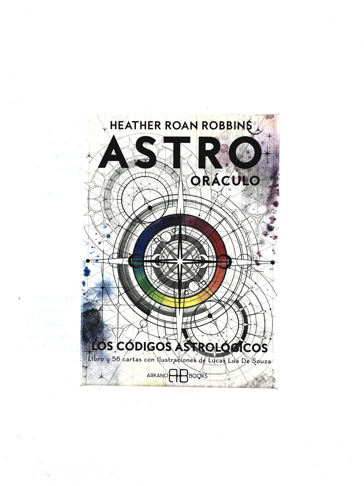 Astro oráculo los códigos astrológicos guía y 50 cartas by Heather Roan Robbins