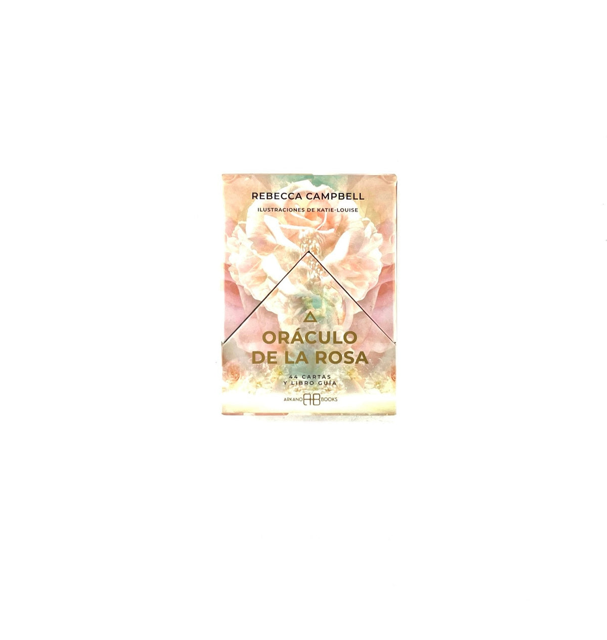 Oráculo de la rosa by Rebecca Campbell