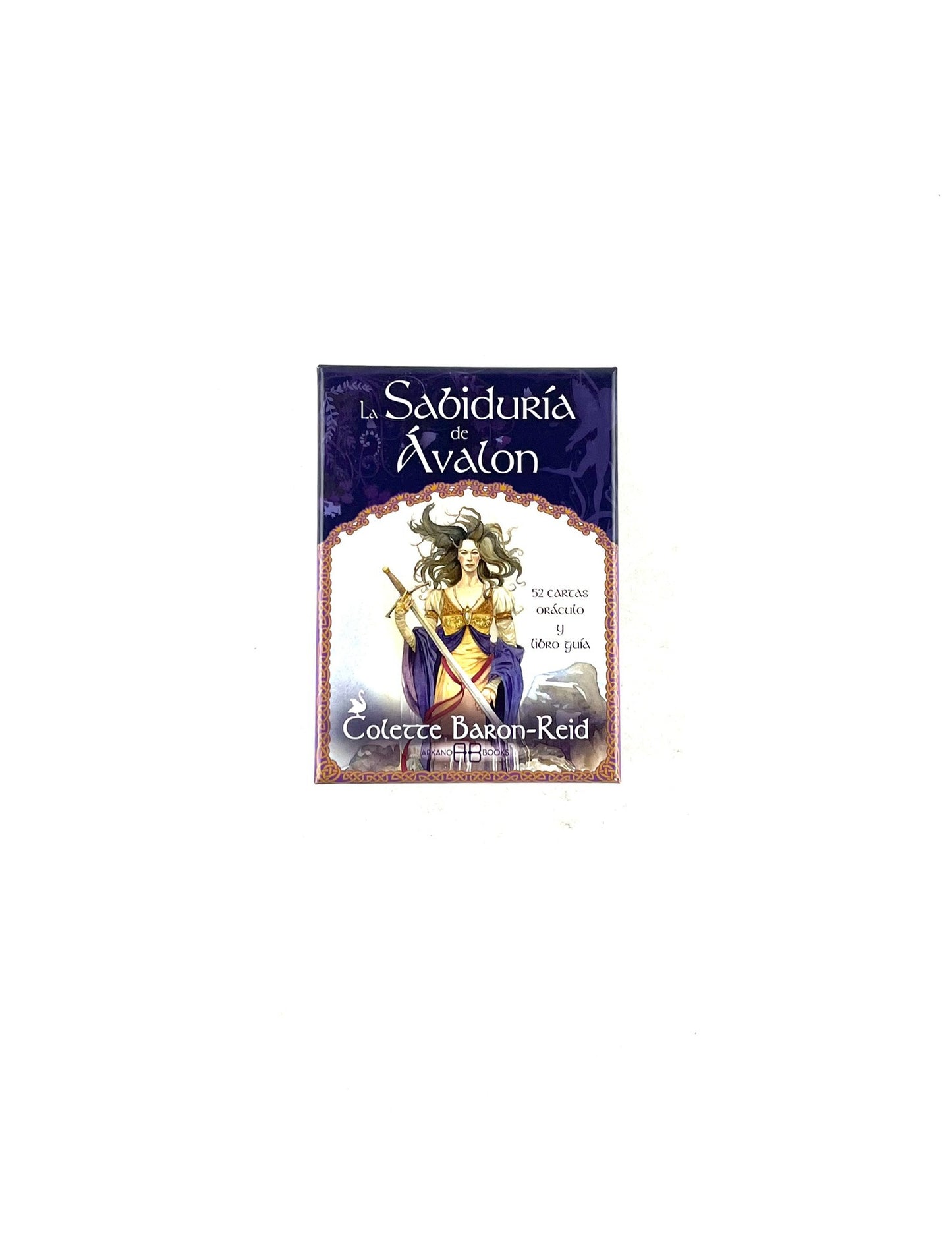 La sabiduría de Ávalon. 52 cartas oráculo y libro guía (caja)