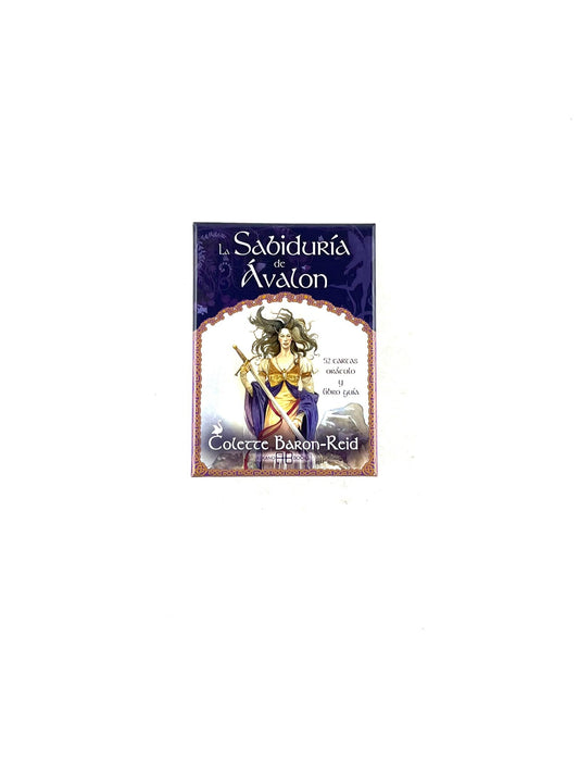 La sabiduría de Ávalon. 52 cartas oráculo y libro guía (caja)