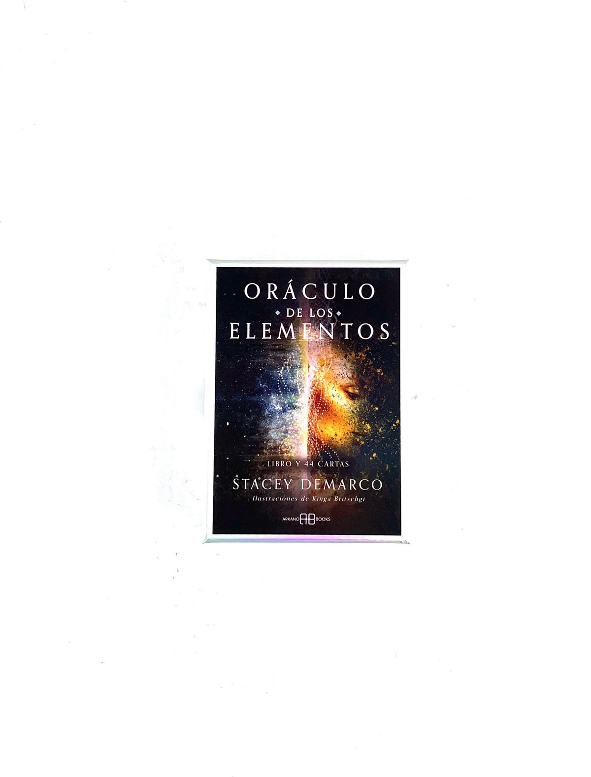 Oráculo de los elementos. Libro y 44 cartas. (Caja) by Stacey Demarco